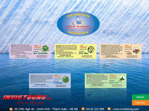 Mẫu decal giấy đẹp Mẫu decal giấy đẹp
