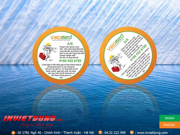 Mẫu decal tròn đẹp Mẫu decal tròn đẹp