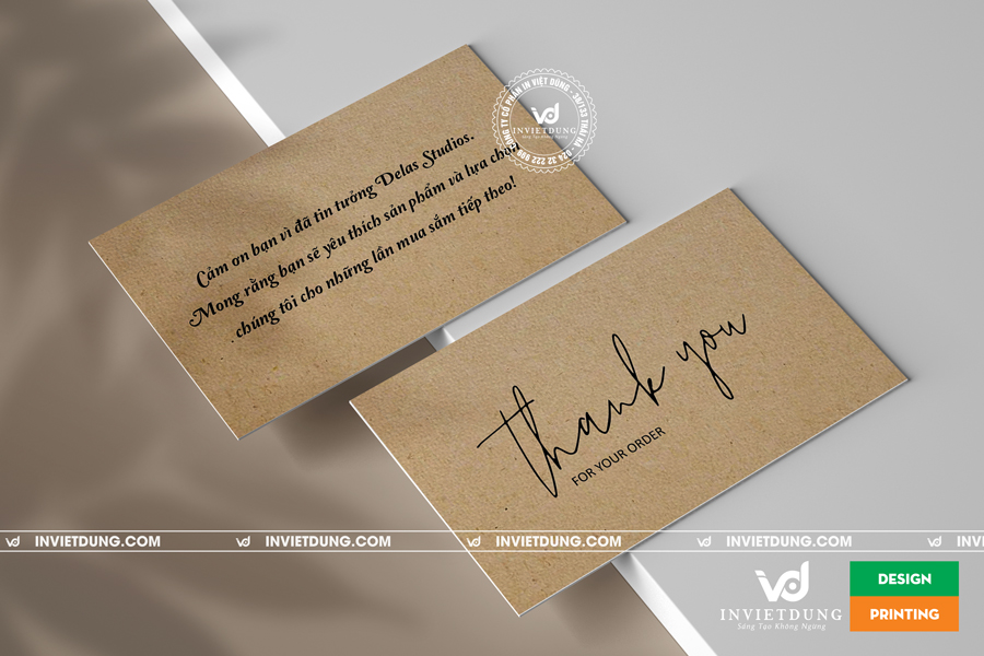 Hộp nhựa 100 thiệp cảm ơn card cảm ơn thank you card mẫu 45 46 hình dễ  thương dùng để tặng khách hàng  Shopee Việt Nam