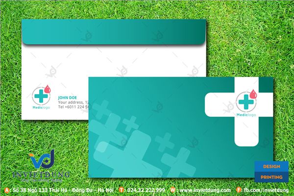 in phong bì công ty