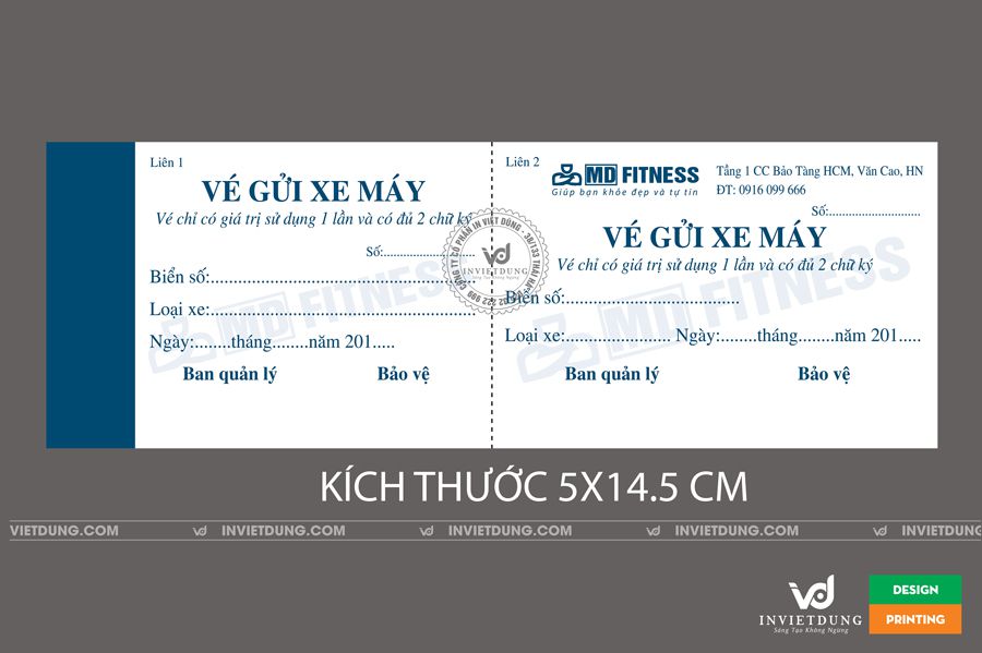In Vé Xe Máy Giá Rẻ Và Uy Tín #1 Hà Nội, In Nhanh In Lấy Ngay