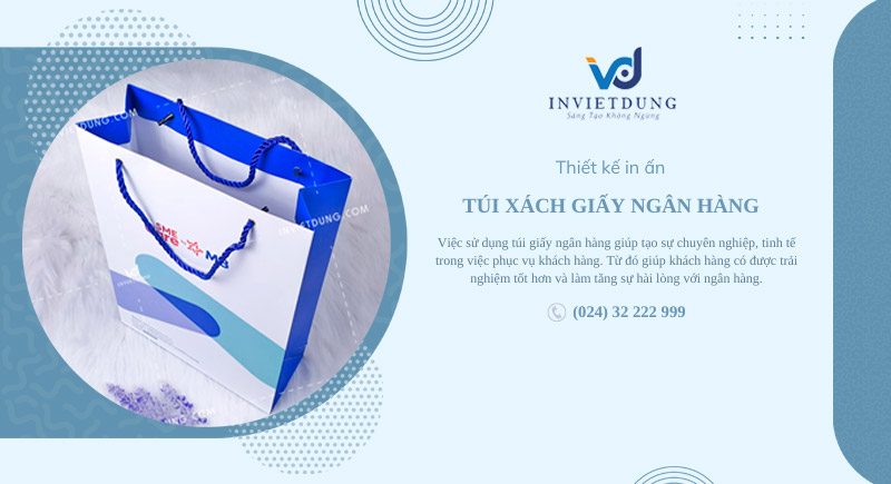 In Việt Dũng là xưởng in túi bao bì túi xách giấy trực tiếp không qua trung gian, do đó giá thành luôn rẻ hơn so với thị trường đến 30%