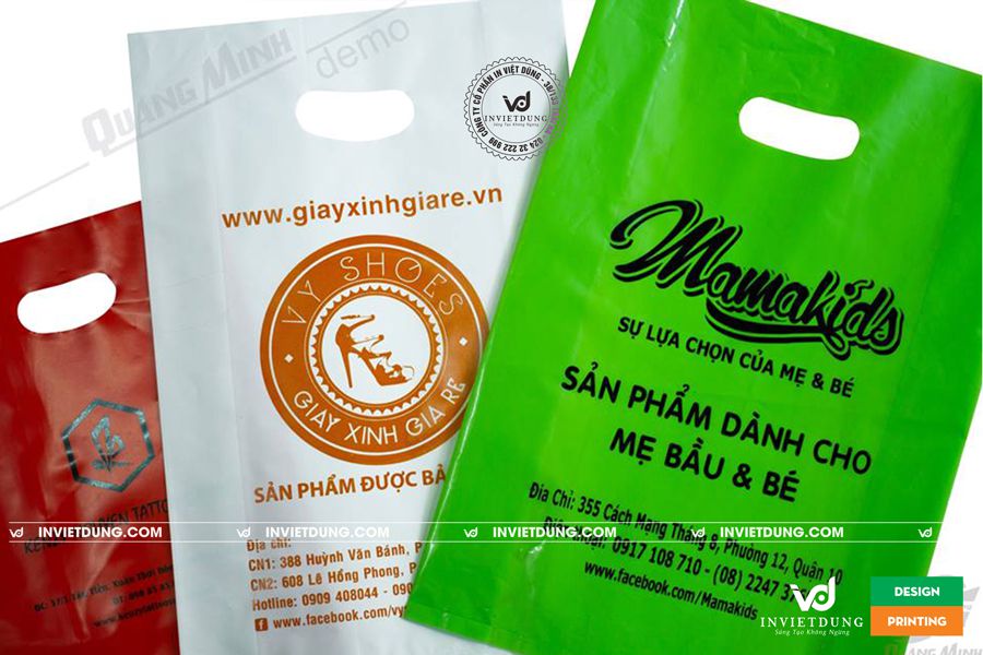 In túi nilon trọn gói giá tốt nhất tại Hà Nội