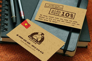 In card visit tại Ba Đình