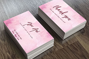 In card visit tại Giải Phóng