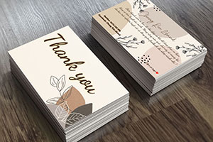 In card visit tại Gia Lâm