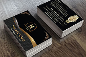 In card visit tại Chương Mỹ