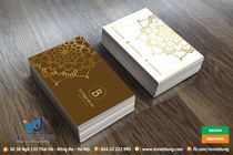 Mẫu danh thiếp Dacarcare