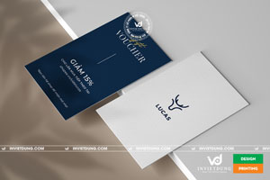 In card visit tại Thanh Xuân