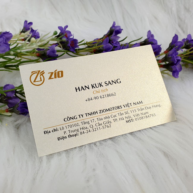 In name card lấy liền