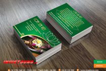 In danh thiếp đẹp giá rẻ tại Hà Nội