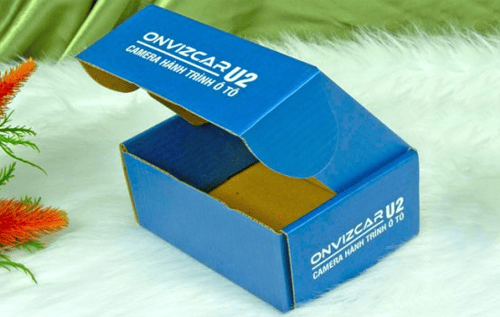 Hộp carton sóng