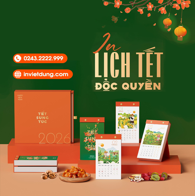 In lịch Tết