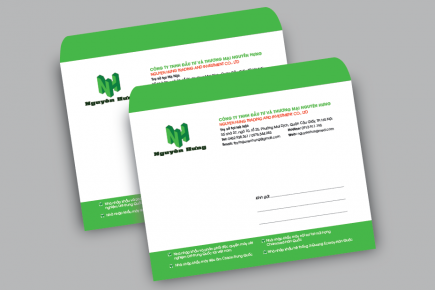 Kích thước in phong bì chuẩn