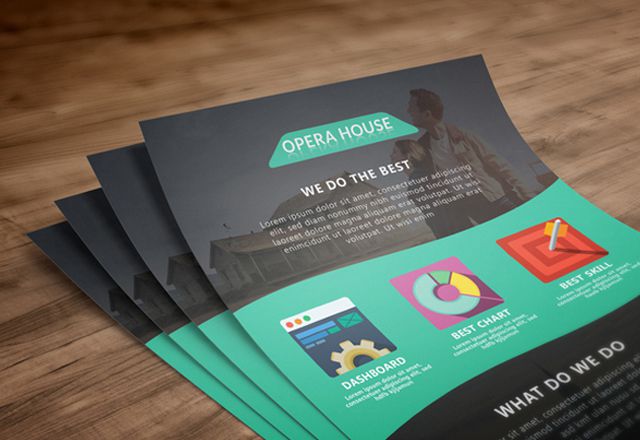 Dịch vụ in tờ rơi giá rẻ uy tín tại Vĩnh Phúc