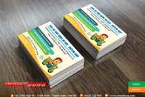 Kích thước chuẩn của card visit