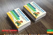 Kích thước chuẩn của card visit