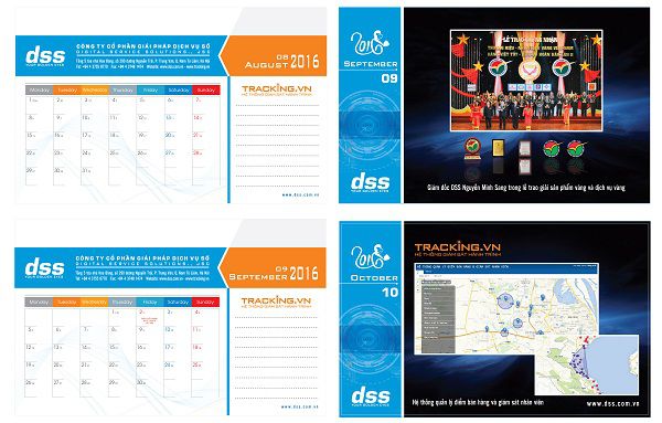 In lịch tết tại Cầu Giấy