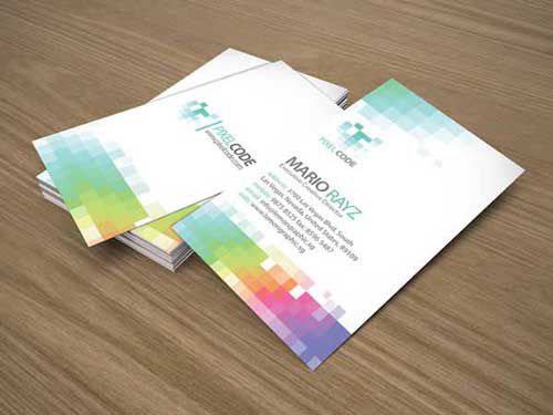 Quảng bá sản phẩm card visit