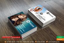 In card visit tiệm Nail đẹp