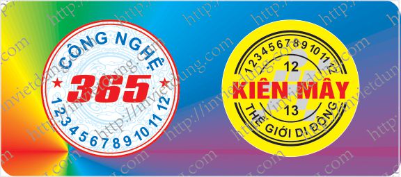 In tem bảo hành tại Bắc Từ Liêm