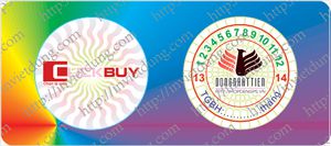 In tem bảo hành tại Thanh Xuân