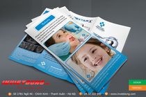 Tuyển tập các mẫu tờ rơi đẹp nha khoa