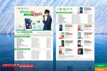 Mẫu tờ rơi đẹp cho doanh nghiệp thoải mái lựa chọn