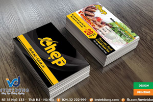 In card visit tại Ba Vì