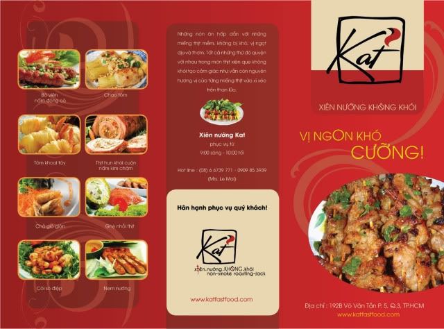 In catalogue nhà hàng có ảnh 3D chuyên nghiệp tại Hà Nội