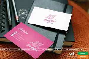 In card visit tại Cầu Giấy