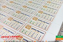 In tem bảo hành tại Đống Đa