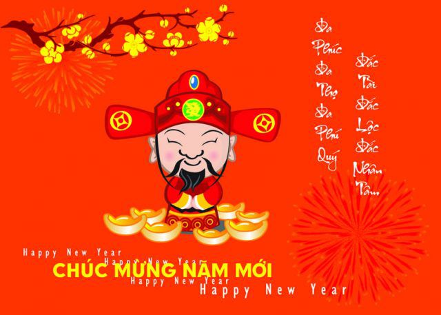 Bí quyết in thiệp năm mới ấn tượng cho doanh nghiệp