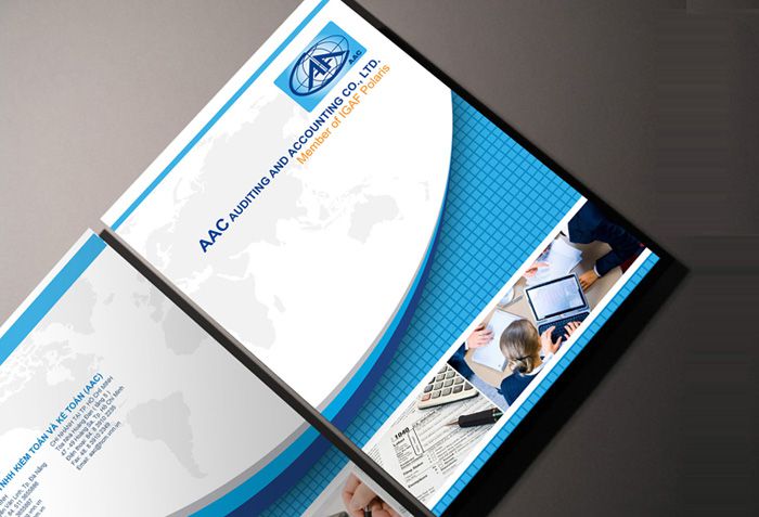Thiết kế hồ sơ năng lực công ty đẹp nâng tầm thương hiệu
