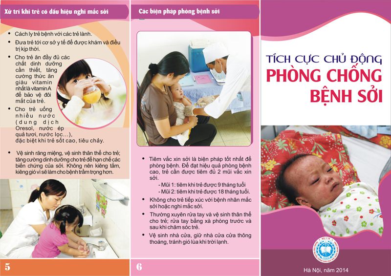 Tờ rơi phòng chống một số dịch bệnh nguy hiểm