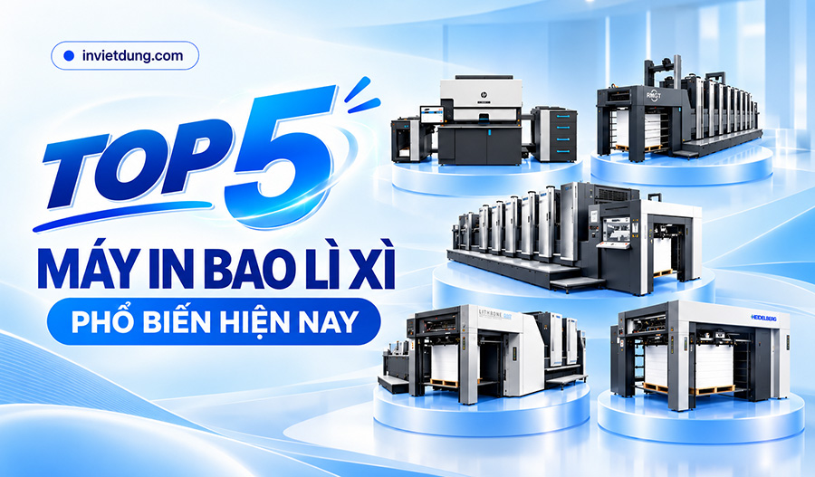 Máy in bao lì xì